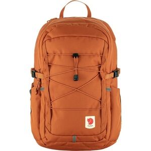 Fjallraven Orange Backpack